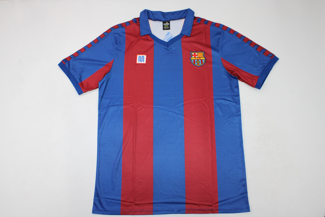 AAA Quality Barcelona 82/84 Home Soccer Jersey